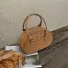 Bolsa Redonda Feminina Versátil e Elegante de Ombro Único para o Dia a Dia e Viagens, Leve e de Alta Qualidade