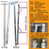 Muestreador Multifuncional de Doble Tubo del Fabricante Acero Inoxidable Polvo de Grano Partícula Alimento Cereal Maíz Sonda