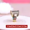 Acessórios de contas budistas 108 acessórios mala Cabeça de pagoda em prata tibetana Cabeça de Buda de três passagens Vajra bodhi contas de oração contas soltas cravejadas de diamantes contas redondas