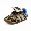Zapatos de Algodón Topstar para Niños 2024 Invierno Zapatos de Entrenamiento Moral con Estampado de Leopardo para Niños Zapatos Cálidos para Niñas Zapatos para Niños con Forro de Felpa para Bebés 3