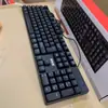 Conjunto de Teclado e Mouse com Fio Shuangfeilong KM-301 Porta USB Escritório Comercial Casa Desktop Notebook Universal