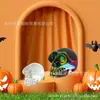 Artesanías de Calavera Tallada en Cristal de Colores Adornos Decoración de Halloween Nido de Fantasma Disfraz Intercepción Exportación Amazon