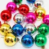 Nova Bola de Decoração de Natal Popular Bola de Decoração de Janela de Natal Adereços de Arranjo Bola Pendurada de Natal Bola Embalada em Saco Opp
