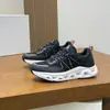 Tienda de Zapatos Laoma 2025 Nuevos Zapatos Casuales de Moda para Hombre Versátiles Modernos Piel Genuina Transpirables Cómodos de Caña Baja para Hombre