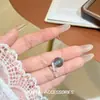 El mismo estilo que en Xiaohongshu: Collar Redondo de Cuentas Translúcidas, Soñador y Lujoso, con un Diseño Moderno, Sofisticado y Versátil, con Perlas y Diamantes Brillantes