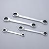 Jiutong Double-end Ratchet Wrench Ferramenta Chave Rápida Conjunto de Chave Rápida Dual-use Two-way Torx Chave Auto Repair
