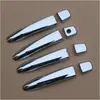 Adecuado para 15-19 Nissan Pulsar C13 carcasa de manija de puerta decoración del cuerpo