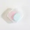 Mini Esponja de Dedo para Polvo Forma de Gota de Agua Malvavisco Esponja de Maquillaje Pequeña Cojín de Aire Corrector Triángulo Mini Esponja de Dedo para Polvo Venta al por Mayor