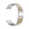 Adecuado para Correas de Apple y Huawei Watch, Banda de Acero Sólido Universal de Tres Piezas, Correa de Reloj iWatch, Samsung Watch7