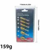 Dispositivo de Chanfragem de Cinco Lâminas 6 peças cabo hexagonal banhado a titânio escareador Dispositivo de Chanfragem 12mm16mm19mm cabeça chata parafuso escareado broca