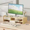 Soporte para monitor de computadora, sala de juegos, dormitorio, monitor elevado, soporte de enfriamiento, soporte para laptop, enfriamiento