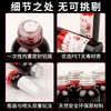 Plasma Halloween Adereços Sangrentos Cápsula de Sangue Falso Artificial Bolsa de Sangue para Vômito Dentes de Vampiro Realistas Plasma Falso Artificial