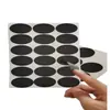 Almohadillas para Pies de Espuma EVA, Redondas, Blancas, Adhesivo de Doble Cara, Almohadillas Autoadhesivas Fuertes de 3 mm, con Adhesivo en la Parte Posterior, Almohadillas Reductoras de Ruido, Almohadillas Estampadas