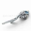 Guia de rolete para porta de correr para Fiat Peugeot Citroen 1334554080 1324651080