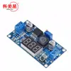 Módulo reductor de voltaje ajustable CC-CC LM2596 con pantalla digital y voltímetro. Regulador de voltaje LM2596S.