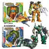 Brinquedo Deformável Autobot para Menino Modelo de Robô Carro Deformável Brinquedo Caixa de Presente Presentes de Curso de Treinamento