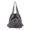 Bolsa grande casual feminina 2025 nova moda veludo cotelê bolsa de ombro grande capacidade bolsa transversal classe viajante