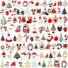 Componentes de brinco, pulseira, pingente e acessório DIY de liga metálica com design de Papai Noel, rena, árvore e floco de neve com efeito de gota de óleo, estilo cartoon, transfronteiriço