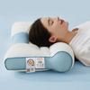 Almohada cervical de tracción al por mayor, núcleo de almohada para dormir, almohada individual para adultos, núcleo de almohada para masaje, un par de uso doméstico, cabeza entera no colapsa