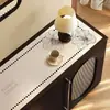 Mesa auxiliar Gabinete de TV Tapete de mesa Gabinete de zapatos Encimera de entrada Tapete protector Lujo ligero Sentido avanzado Impermeable Antideslizante Mantel desechable