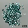Piedras Preciosas Redondas Sueltas Cultivadas en Laboratorio, Piedras Preciosas Sintéticas, Piedras Preciosas de Colores en Stock, Zafiro Real, Zafiro Amarillo al por Mayor