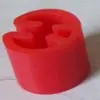 Fivela de Plástico Colorida para Cabide de Roupas Desconto Partícula Contas 12345678 Tamanho Dobrável Anel Contas de Número Suporte de Etiqueta de Preço