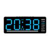 Reloj despertador digital transfronterizo, reloj electrónico sencillo, reloj LED multifunción, reloj de noche silencioso para niños, 5511
