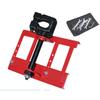 Rack de Placa Aberta para Motosserra Li Neng Mini Rack de Placa Aberta Corte Vertical Explosões Transfronteiriças