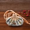 Bolsita Bolsa Vacía Tela Bordada Bolsa de Sachet Bolso Dinastía Han Bolsa Vacía Estilo Antiguo Bolso Portátil Bolsa de la Suerte Bolsa de Brocado