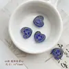 Retro Doméstico Dorado Pintado Checo Vidrio Perlas Redondo Pájaro Hecho a Mano Corazón Material Pulsera Cadena de Teléfono Móvil Joyería Accesorios