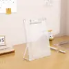 Tablero de Clip Rígido A4 de Acrílico Bloc de Escritura Especial para Estudiante Oficina Vertical Engrosado Carpeta Multifuncional