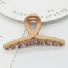 Red de Viento Ins Cruz Roja Depurador Pinza de Agarre Grande Pinza para el Cabello Pinza de Tiburón para Ducha Accesorios para el Cabello Coreanos Grandes