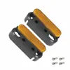 Cubierta Decorativa Trasera para Patinete Eléctrico Xiaomi Mi 5 Xm5 5Pro 5Max Accesorios de Bloque Amarillo Reflectante para Rueda Trasera de Patinete