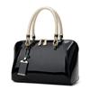 Bolso de Mujer de Charol 2025 Bolso Nupcial Brillante Bolso de Mujer de Comercio Exterior Bolso de Mano Nuevo Bolso de Hombro Cruzado Europeo y Americano
