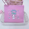 Cartera Impermeable Transfronteriza Bolsa Pequeña de Dibujos Animados para Niños Bolsa para Llaves Mini Bolsa de Almacenamiento Cartera Pequeña con Cremallera Bolsa para Monedas