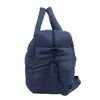 Bolso de Viaje Nuevo y Moderno, Bolso de Mano Suave para Hombro, Bolso Cruzado para Mamá, Material de Chaqueta de Plumas Ins, Algodón Acolchado, Bolso Ligero para Yoga