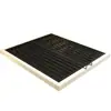 Cama Flotante Doble Minimalista Moderna Sin Cabecera Tatami Individual Marco de Cama de Hierro Forjado Habitación de Alquiler para Dormitorio Cama de Listones