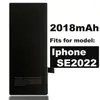 Adequado para Bateria Embutida de Apple iPhone, Bateria de iPhone SE 3ª Geração Se2022 Bateria Nova