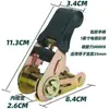 Novo tensor de catraca tensor de corda tensor de cinta de amarração fivela de pressão espessada fivela de zinco 25mm38mm50mm