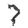 Soporte de Monitor Senmi Brazo Robótico, Brazo Robótico para Monitor Gaming sin Perforaciones, Resorte Giratorio, Altura Libremente Ajustable