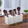 Caja de cubiertos de acrílico, organizador de vajilla de cocina, caja de almacenamiento de cubiertos, compartimento dividido de plástico para cuchillos y tenedores, adecuado para ventas transfronterizas en Amazon