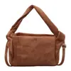 Bolso Bandolera Cubo Retro Escarchado para Mujer Otoño 2025 Nuevo Bolso de Hombro Cruzado Simple de Alta Gama con Textura de Moda