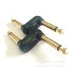 Adaptador de effector de bloque único de 6,35 de dos núcleos grandes tipo S, enchufe de doble cabezal, enchufe mono TC-251