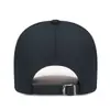 Nueva gorra de béisbol de malla para exteriores de secado rápido transpirable con perforaciones laterales, visera dura, para primavera y verano