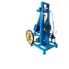 Taladro Eléctrico Doméstico para Pozos con Cable de Acero 100m Equipo de Perforación de Pozos de Riego para Tierras de Cultivo 4Kw Equipo de Perforación de Pozos de Agua Civiles