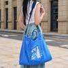 Marca Ballguan Original Versátil Ecológica Bolso Exquisito Bordado de Nylon Bolsa de Compras Bandolera Bolso de Hombro para Mujer