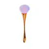 Brocha de Maquillaje de Cintura Delgada Transfronteriza, Brocha para Rubor, Brocha Grande para Polvo Suelto, Brocha Individual para Fijar Polvo, Brocha para Polvo de Uñas