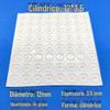 Direto da fábrica Silicone Hemisférico Cilíndrico Trapezoidal Anti-colisão Antiderrapante Absorvente de Choque Silenciador Doméstico Autoadesivo Fácil Rasgar Almofada de Borracha Granular