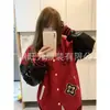 Comercio Exterior Transfronterizo Chaqueta de Béisbol Estilo Retro Americano para Parejas Hombres y Mujeres, Nueva Temporada Primavera y Otoño 2026, Chaqueta Casual Holgada