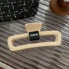 Pasador de Pelo de Dibujos Animados Coreanos Lindo con Lazo para Mujeres en la Parte Trasera de la Cabeza, Tamaño Grande, Gama Alta, Versátil Pasador Accesorio para el Cabello